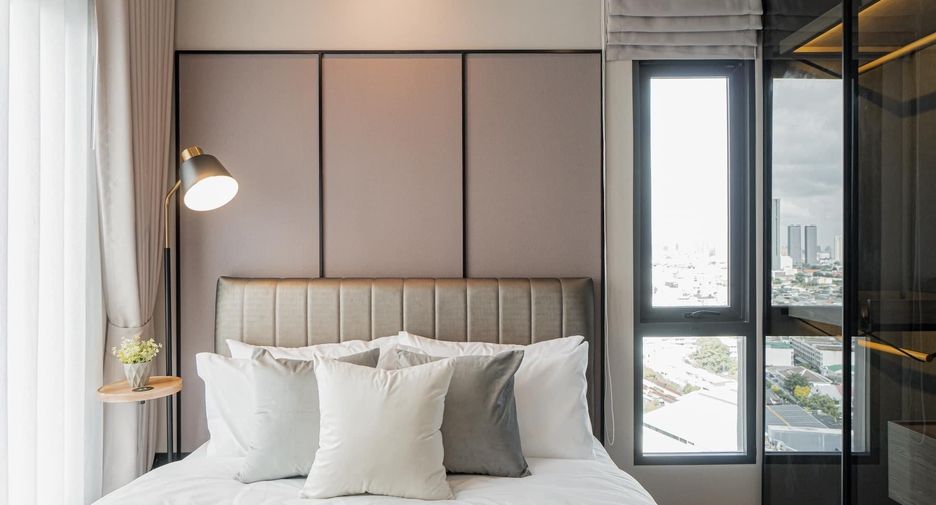 For rent 2 bedrooms condo in Bang Kho Laem, Bangkok