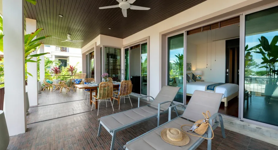 For rent 2 bedrooms condo in Mueang Phuket, Phuket