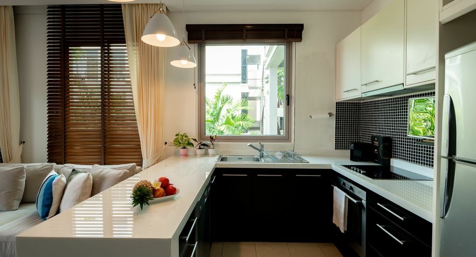 For rent 2 bedrooms condo in Mueang Phuket, Phuket