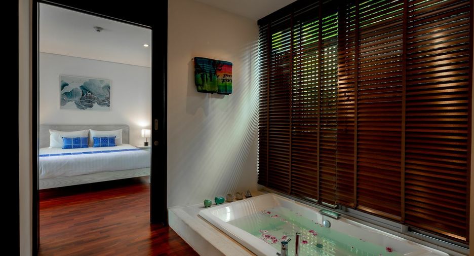 For rent 2 bedrooms condo in Mueang Phuket, Phuket