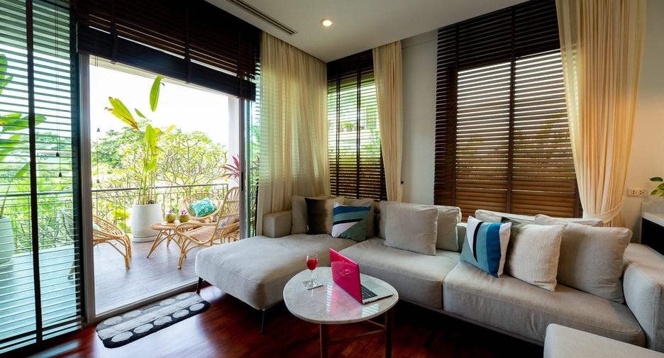 For rent 2 bedrooms condo in Mueang Phuket, Phuket