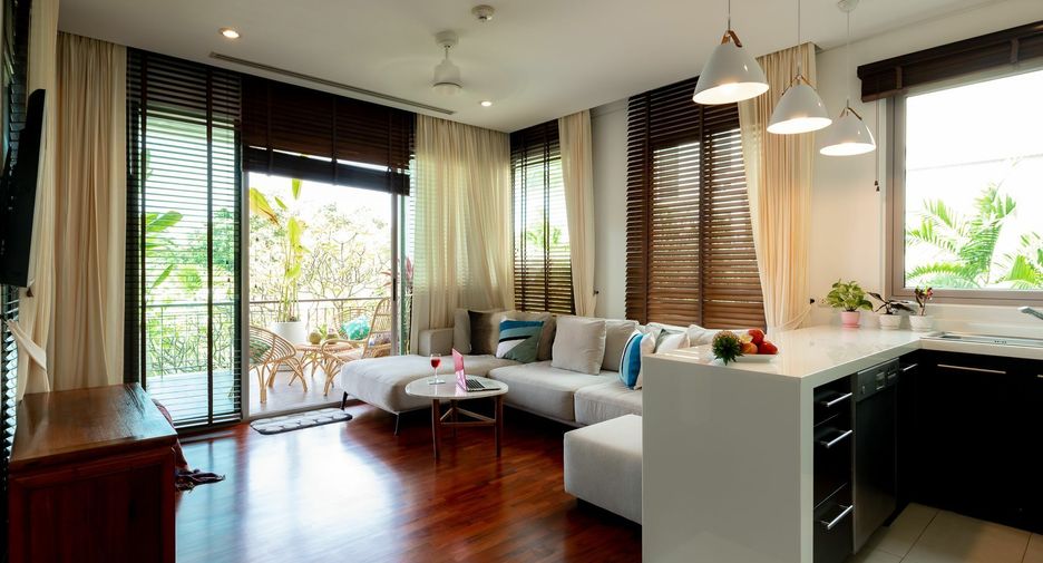 For rent 2 bedrooms condo in Mueang Phuket, Phuket