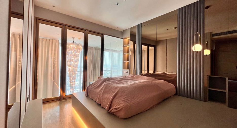 À louer 1 chambre condo à Khlong Toei, Bangkok