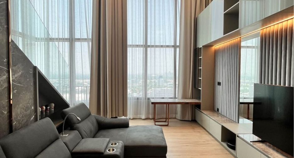 À louer 1 chambre condo à Khlong Toei, Bangkok