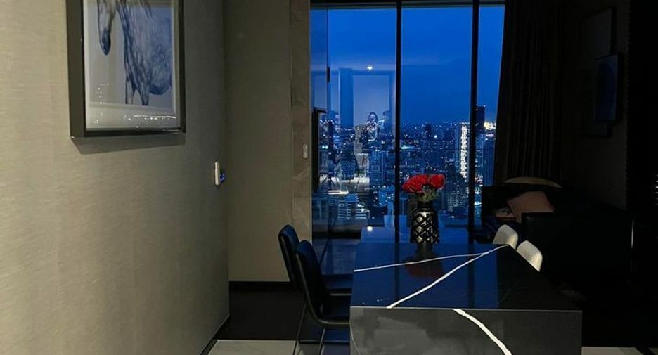 For rent 2 bedrooms condo in Khlong Toei, Bangkok