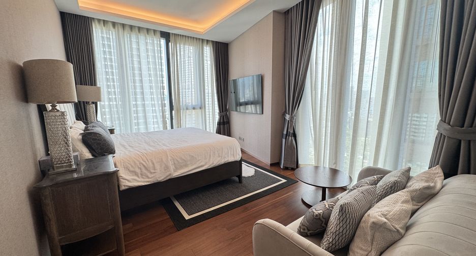 Condo en alquiler de 2 habitaciones en Khlong Toei, Bangkok