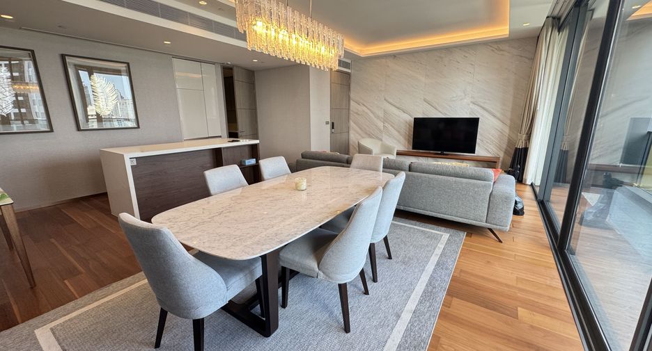 Condo en alquiler de 2 habitaciones en Khlong Toei, Bangkok