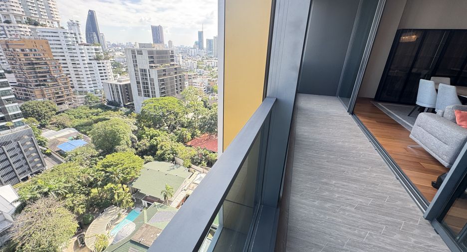 Condo en alquiler de 2 habitaciones en Khlong Toei, Bangkok