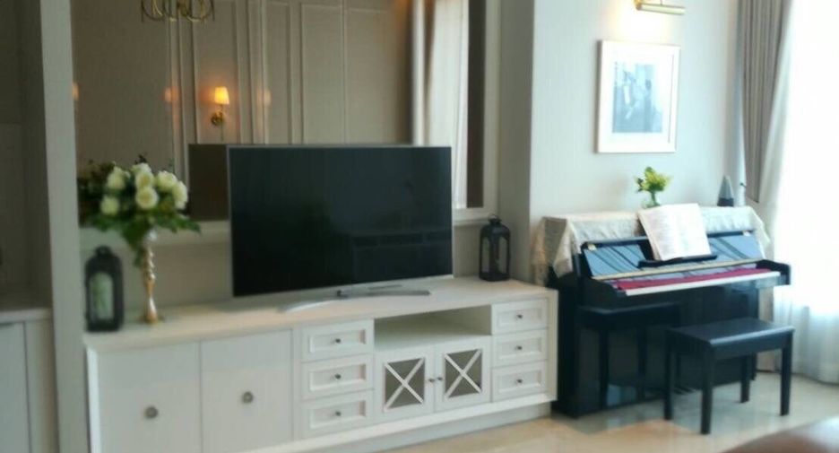 À louer 1 chambre condo à Pathum Wan, Bangkok