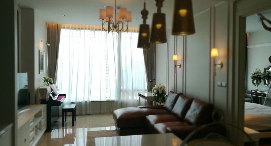 À louer 1 chambre condo à Pathum Wan, Bangkok