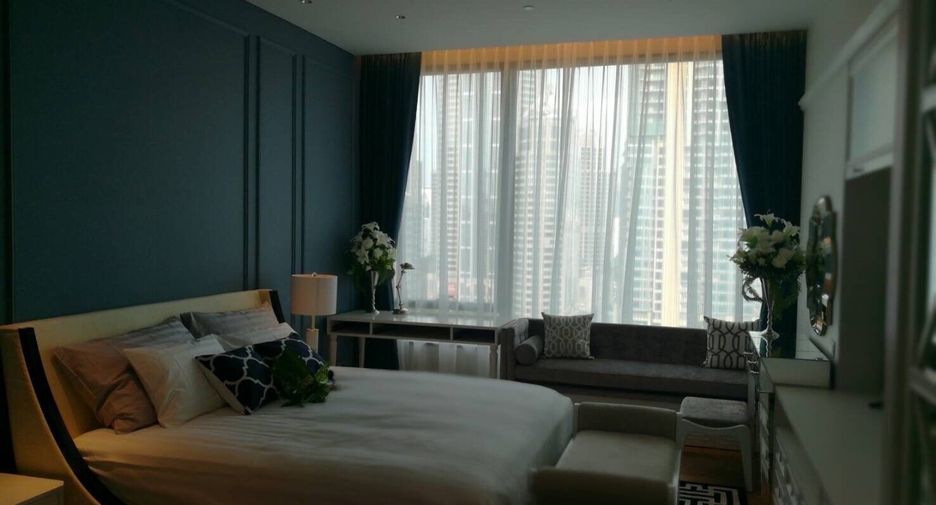 À louer 1 chambre condo à Pathum Wan, Bangkok