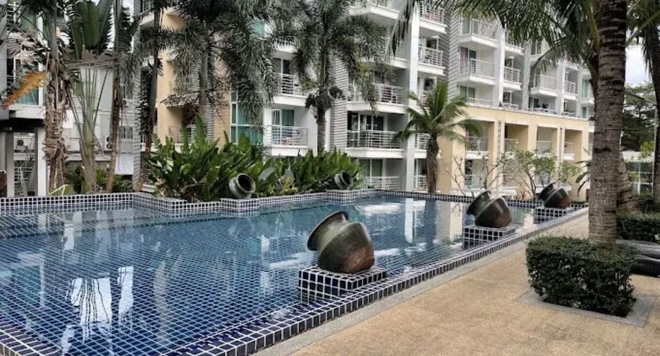 For rent studio condo in Mueang Phuket, Phuket