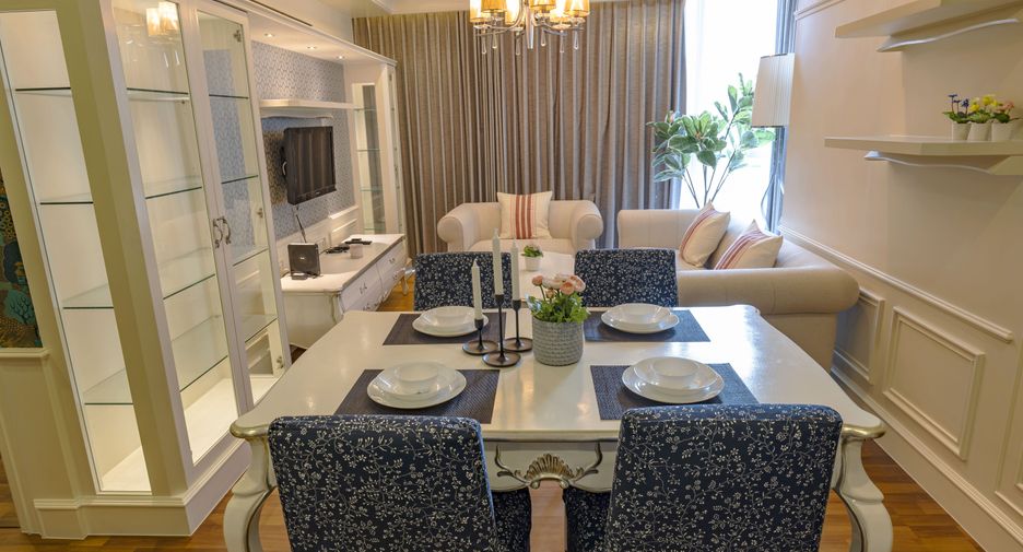 For rent 2 bedrooms condo in Khlong Toei, Bangkok