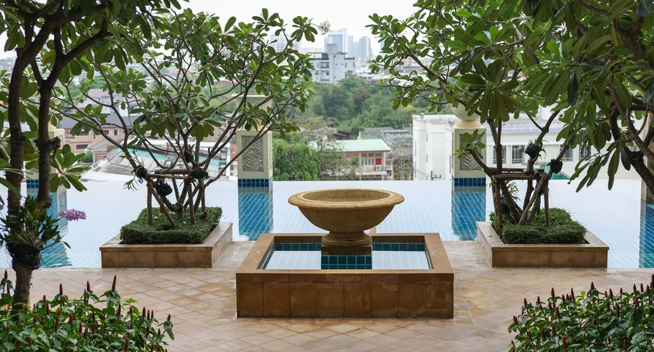 For rent 2 bedrooms condo in Khlong Toei, Bangkok
