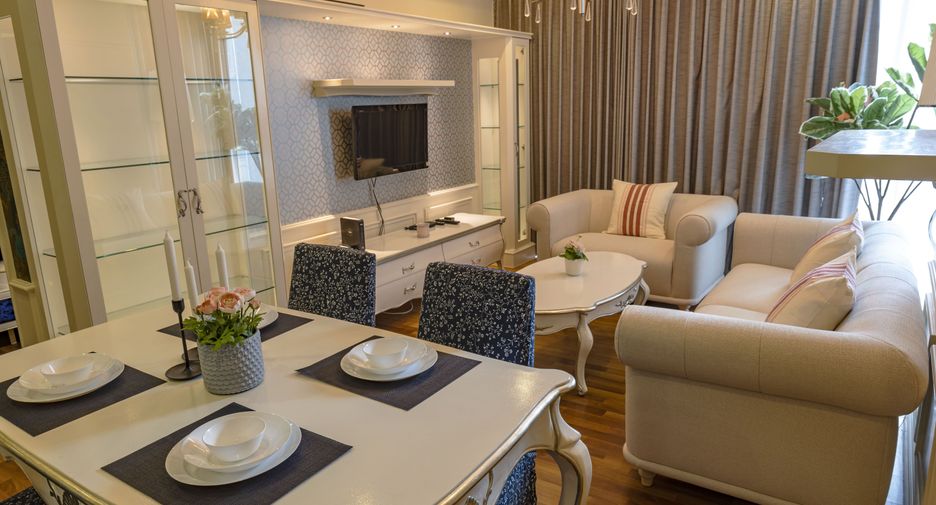 For rent 2 bedrooms condo in Khlong Toei, Bangkok