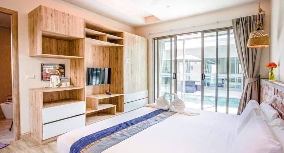 For rent 4 bedrooms villa in Thalang, Phuket