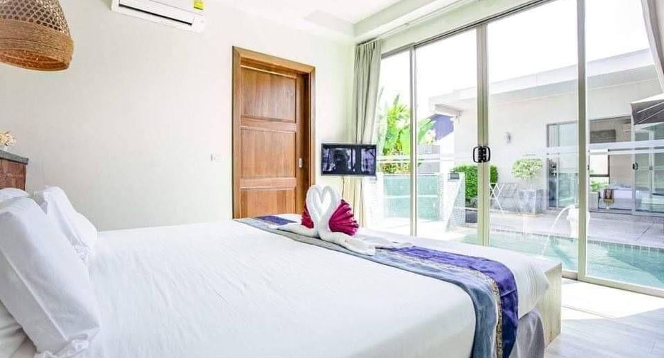 For rent 4 bedrooms villa in Thalang, Phuket