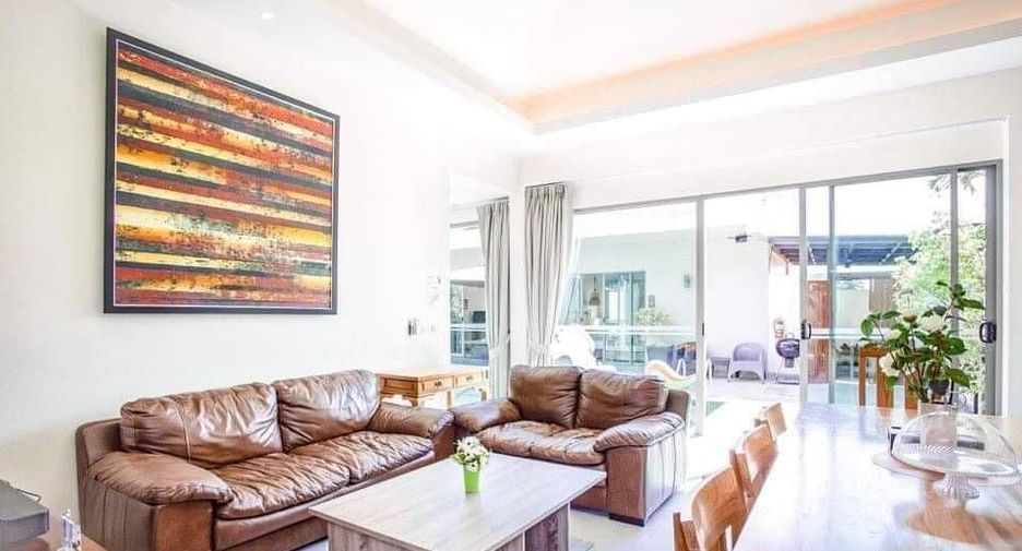 For rent 4 bedrooms villa in Thalang, Phuket