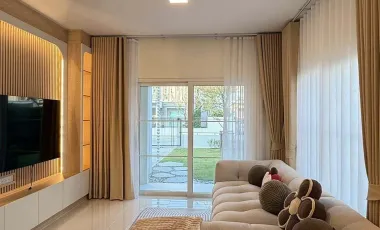 For rent 4 bedrooms house in Bang Phli, Samut Prakan