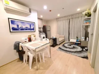 For rent 2 bedrooms condo in Thon Buri, Bangkok