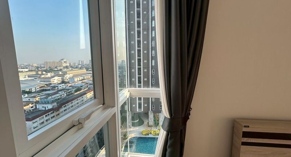 Condo en alquiler de 2 habitaciones en Bang Kapi, Bangkok