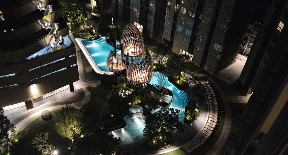 À vendre 1 chambre condo à Bang Na, Bangkok