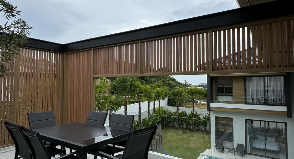 For rent 6 bedrooms villa in Mueang Phuket, Phuket