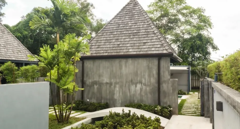 For rent studio villa in Thalang, Phuket