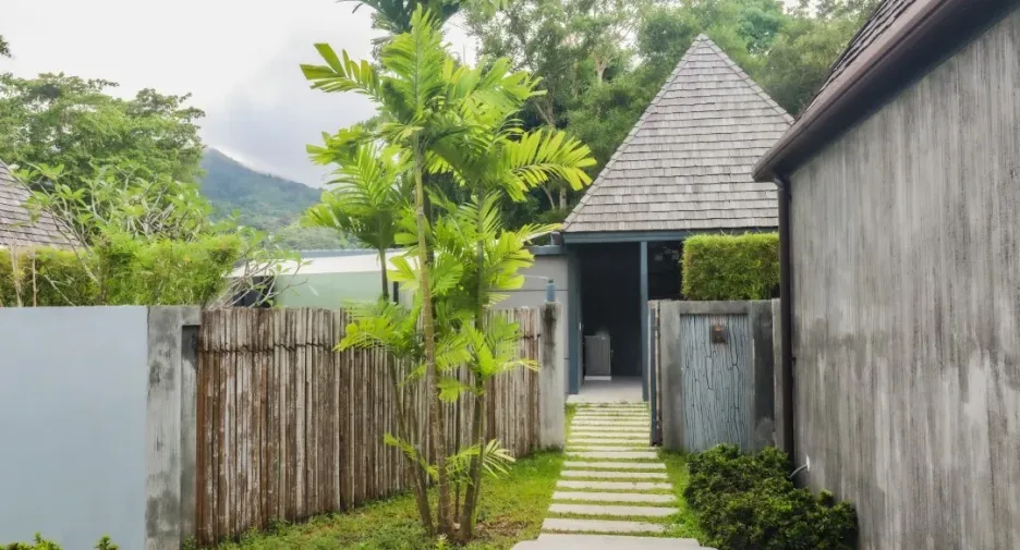 For rent studio villa in Thalang, Phuket