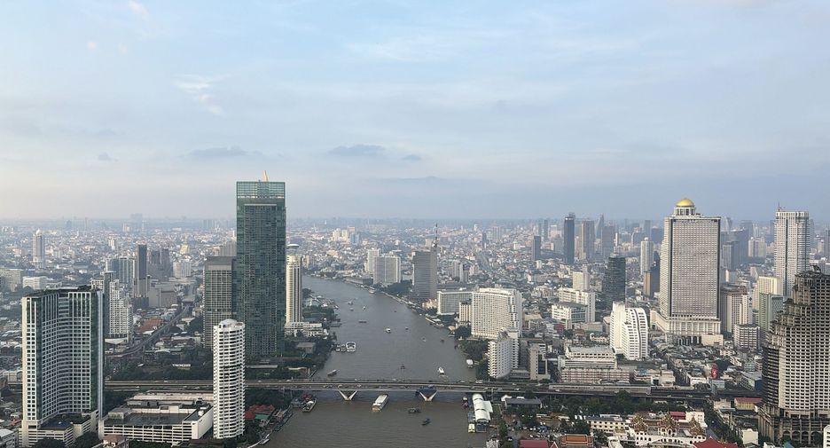 For rent 2 bedrooms condo in Bang Kho Laem, Bangkok