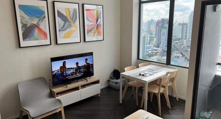 For rent 1 bed condo in Khlong Toei, Bangkok