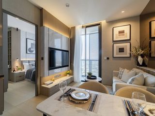 Condo en alquiler de 1 habitaciones en Ratchathewi, Bangkok