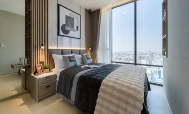 For rent 1 bed condo in Ratchathewi, Bangkok