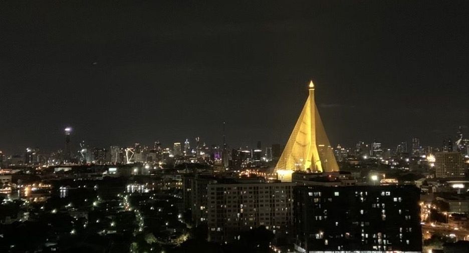 À louer 1 chambre condo à Bang Phlat, Bangkok