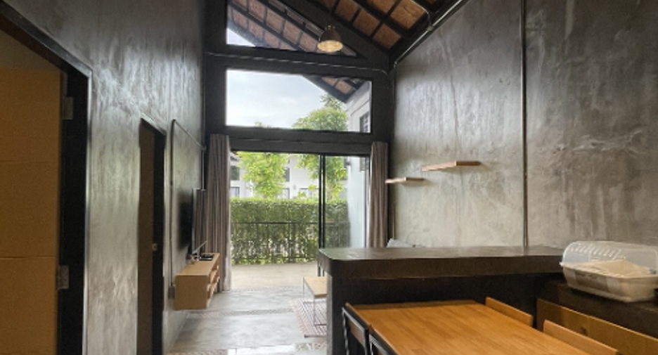 For rent 2 bedrooms townhouse in Thalang, Phuket