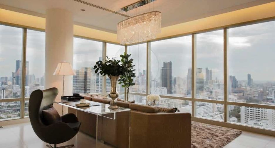À vendre et à louer 2 chambres condo à Pathum Wan, Bangkok