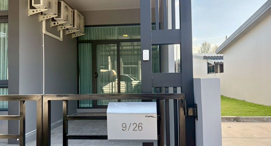 For rent 2 bedrooms townhouse in Thalang, Phuket