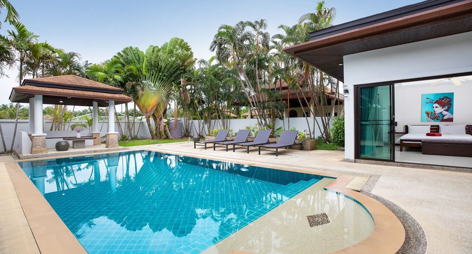 For sale 3 bedrooms villa in Mueang Phuket, Phuket