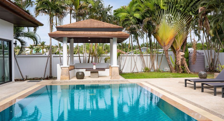 For sale 3 bedrooms villa in Mueang Phuket, Phuket
