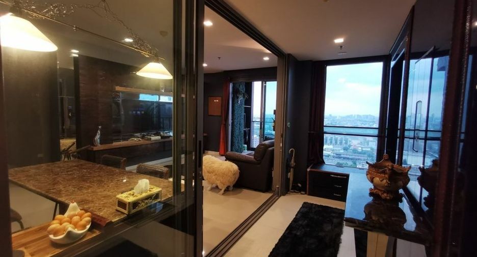 For sale and for rent 2 bedrooms condo in Yan Nawa, Bangkok