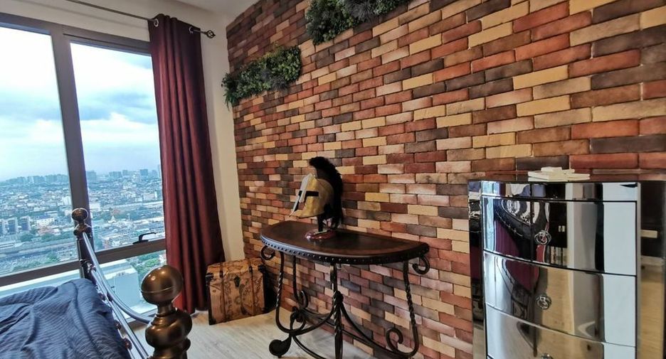 For sale and for rent 2 bedrooms condo in Yan Nawa, Bangkok
