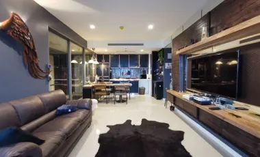 For sale and for rent 2 bedrooms condo in Yan Nawa, Bangkok