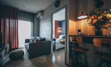 For rent 1 Beds condo in Huai Khwang, Bangkok