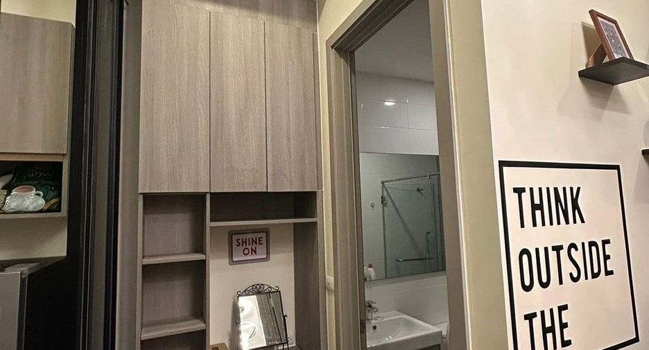 Condo en alquiler de 1 habitaciones en Watthana, Bangkok