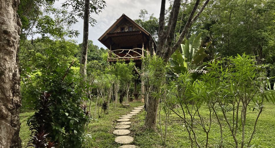 For sale land in Ko Yao, Phang Nga