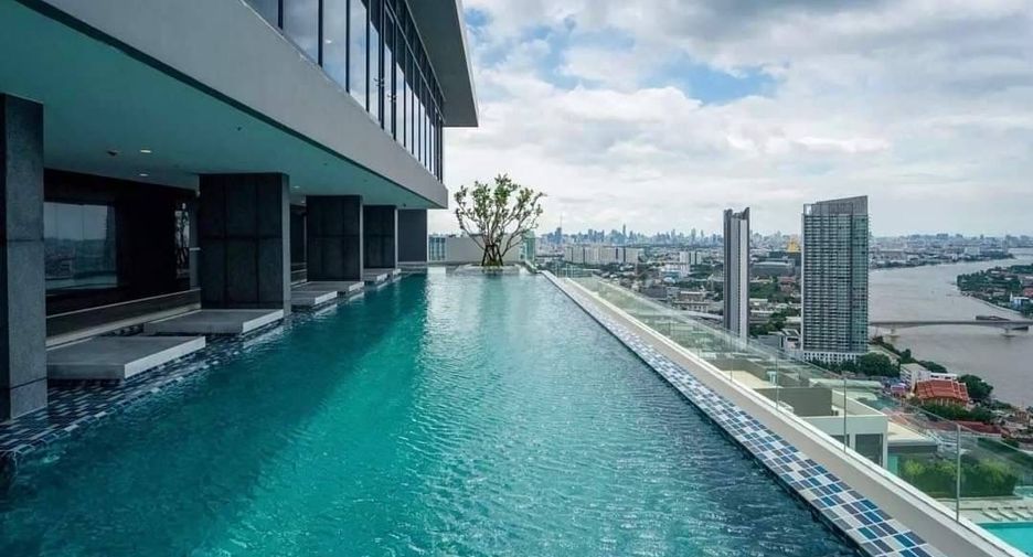 For sale 2 bedrooms condo in Bang Sue, Bangkok