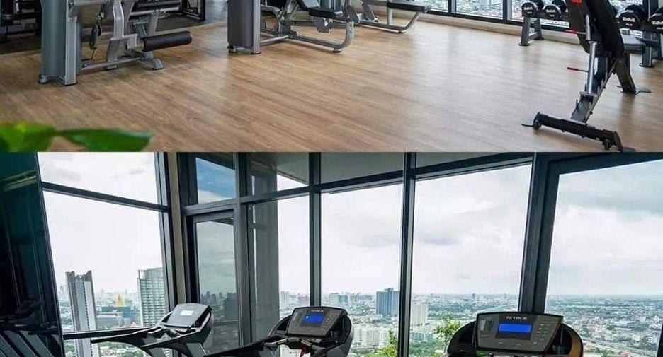 For sale 2 bedrooms condo in Bang Sue, Bangkok