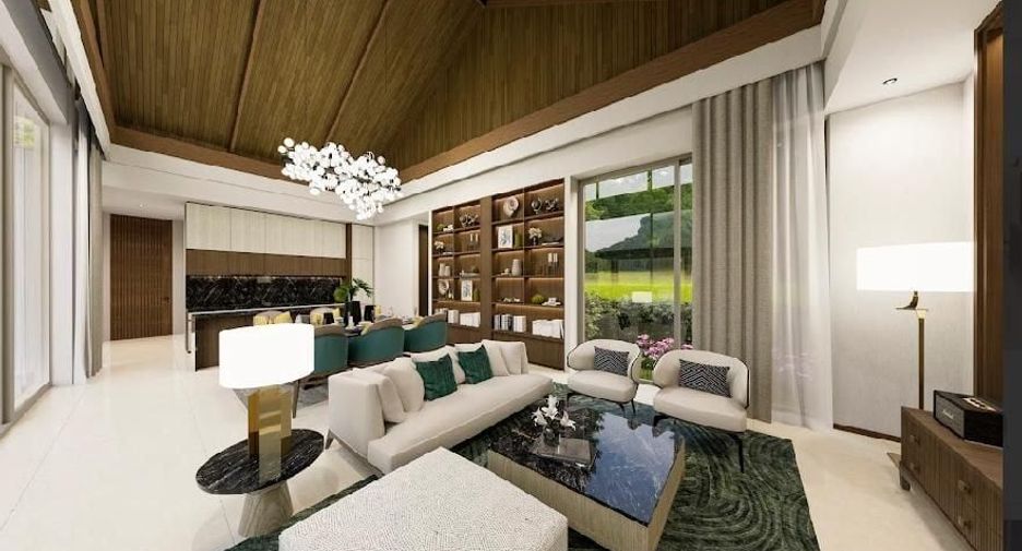 For sale 4 bedrooms villa in Thalang, Phuket