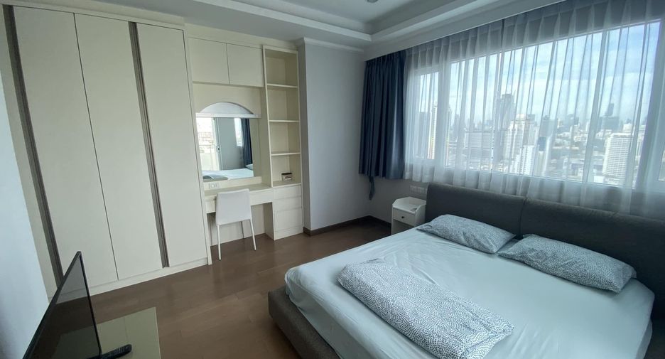 Condo en alquiler de 3 habitaciones en Ratchathewi, Bangkok