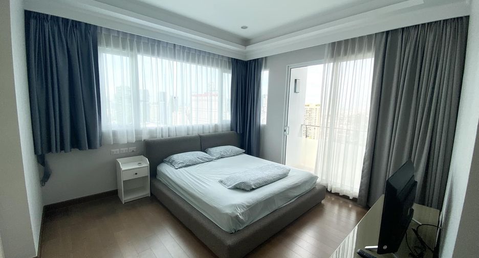 Condo en alquiler de 3 habitaciones en Ratchathewi, Bangkok